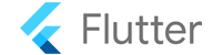 Teknologi pilihan kami Logo Flutter