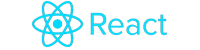 Teknologi pilihan kami Logo React JS