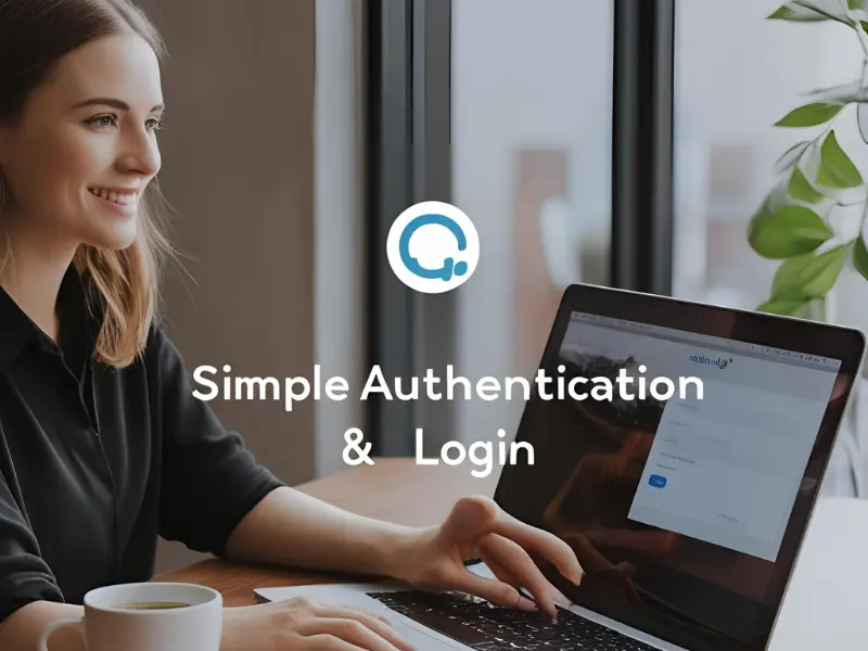 Layanan Autentikasi & Login Sederhana dari AkangWeb untuk solusi digital terbaik